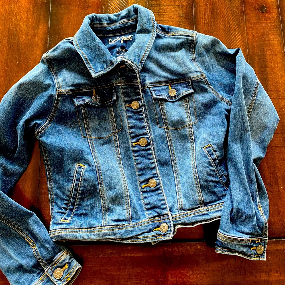 Cat and Jack kids Jean jacket